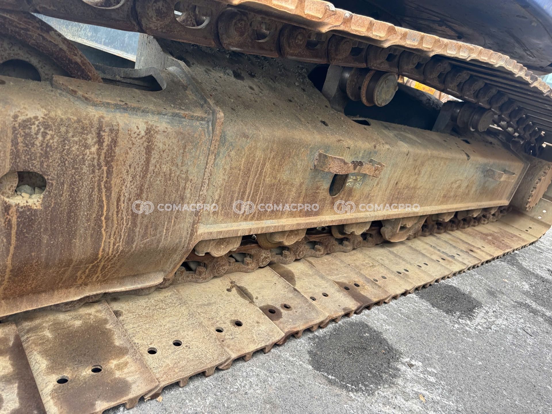 2005 - KOMATSU PC228US-2 Máy xúc đào bánh xích, ảnh 8