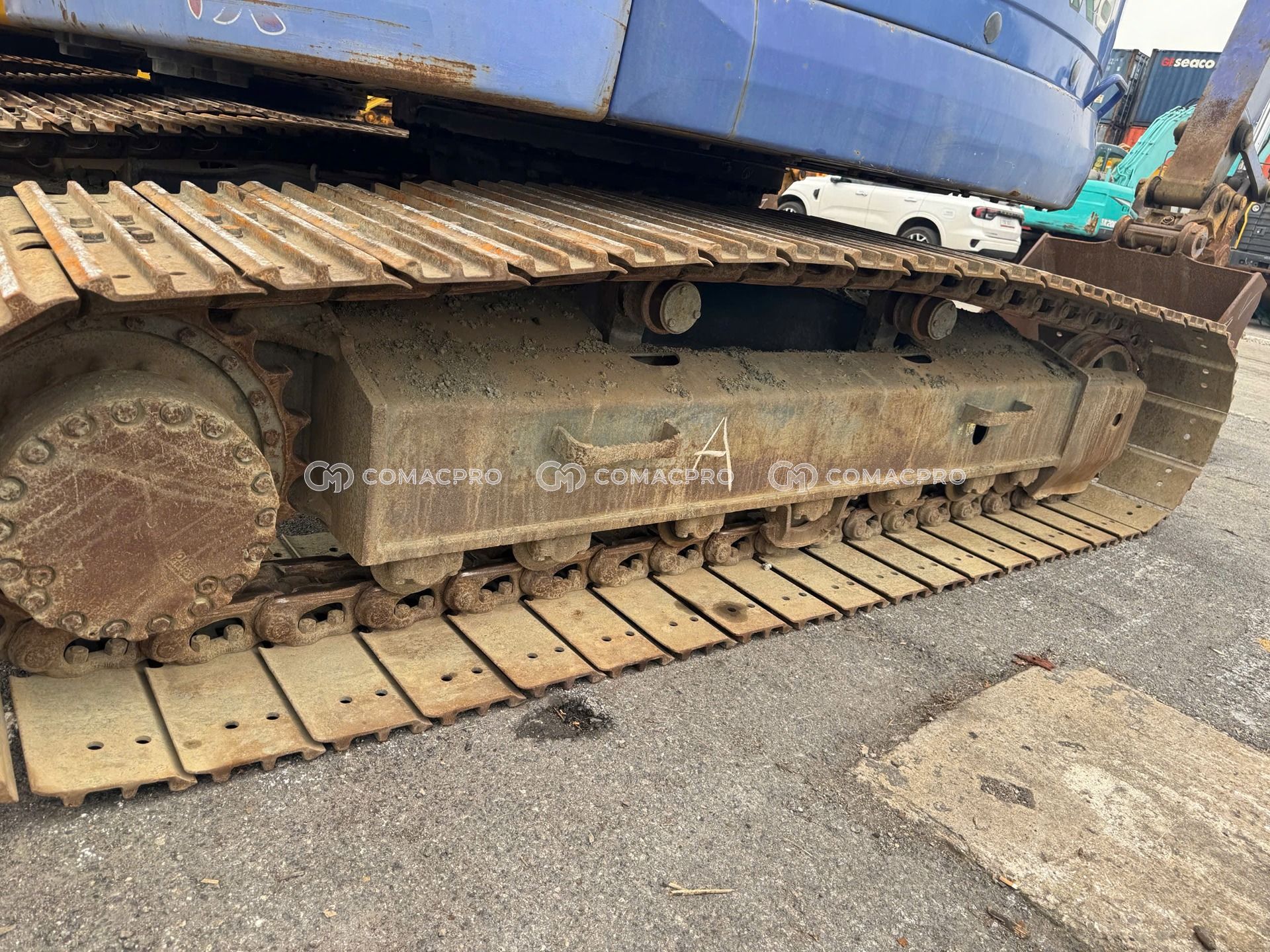 2005 - KOMATSU PC228US-2 Máy xúc đào bánh xích, ảnh 9