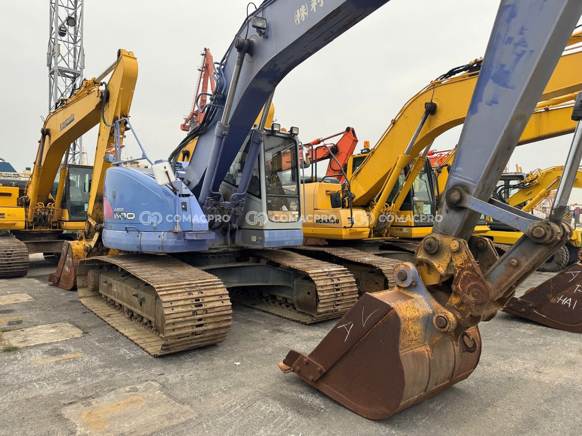 2005 - KOMATSU PC228US-2 Máy xúc đào bánh xích, ảnh 2