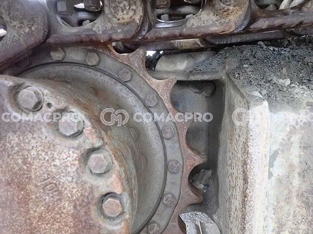 2000 - KOMATSU PC228US-2-AC Máy xúc đào bánh xích, ảnh 4