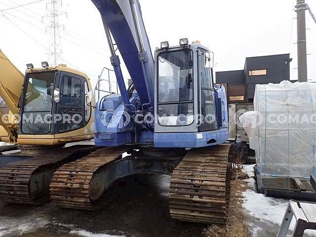 Máy xúc bánh xích KOMATSU PC228US-2-AC - 2000