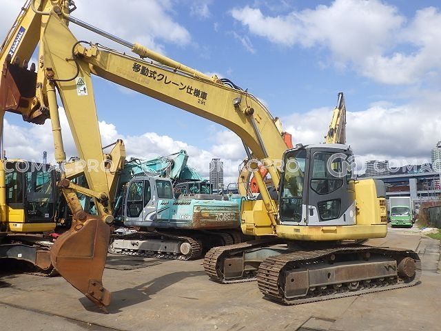2001-年製 KOMATSU PC228US-3 クローラーショベル - CoMacPro