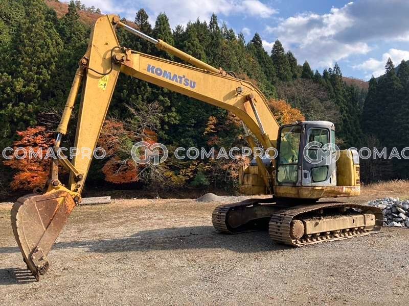 Máy xúc bánh xích KOMATSU PC228US-3 - 2003
