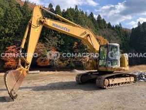 Máy xúc bánh xích KOMATSU PC228US-3 - 2003