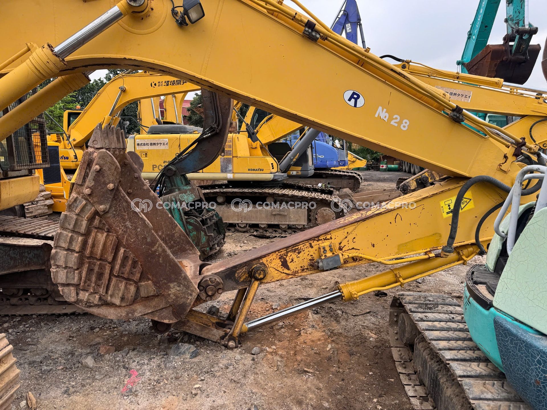 2008 - KOMATSU PC228US-3E0 Máy xúc đào bánh xích, ảnh 15