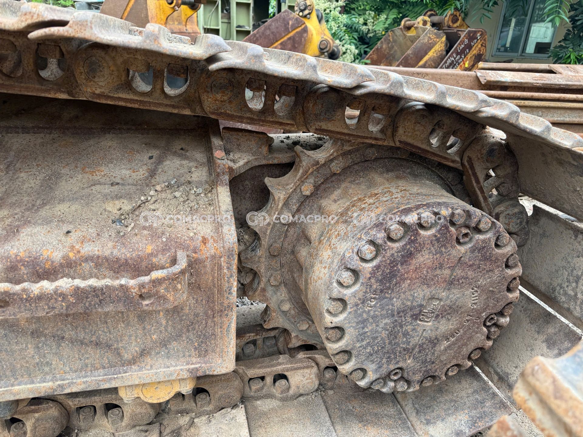 2008 - KOMATSU PC228US-3E0 Máy xúc đào bánh xích, ảnh 11
