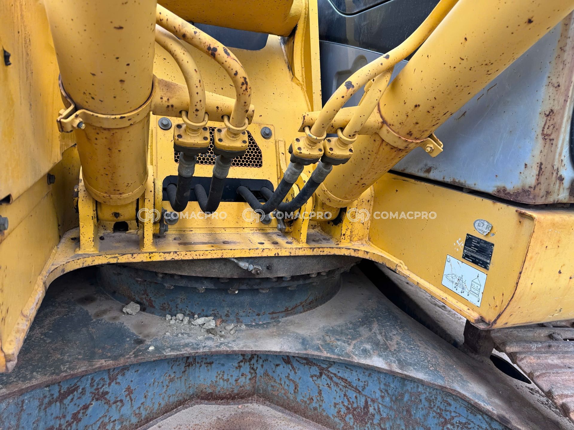 2008 - KOMATSU PC228US-3E0 Máy xúc đào bánh xích, ảnh 6