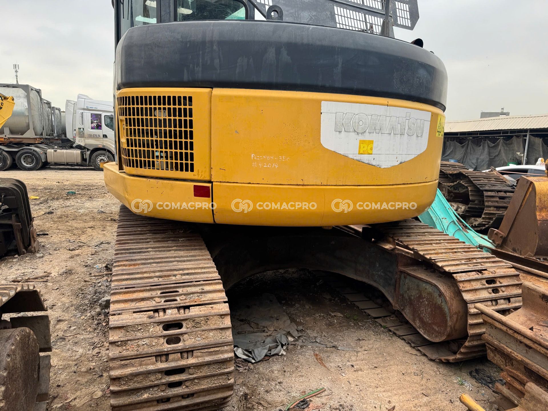 2008 - KOMATSU PC228US-3E0 Máy xúc đào bánh xích, ảnh 4