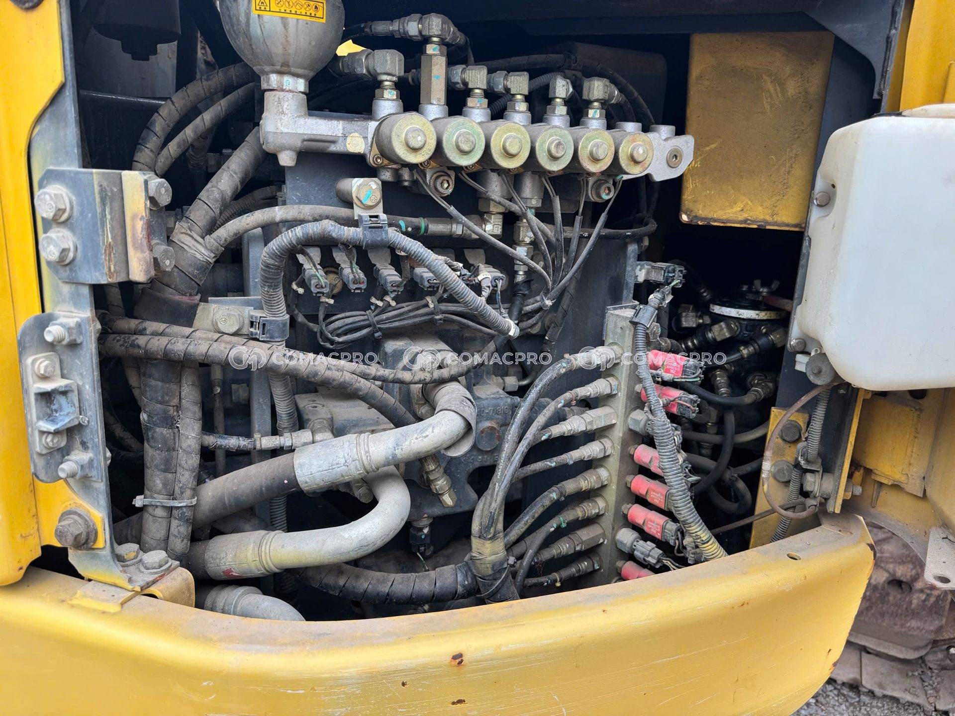 2008 - KOMATSU PC228US-3E0 Máy xúc đào bánh xích, ảnh 14