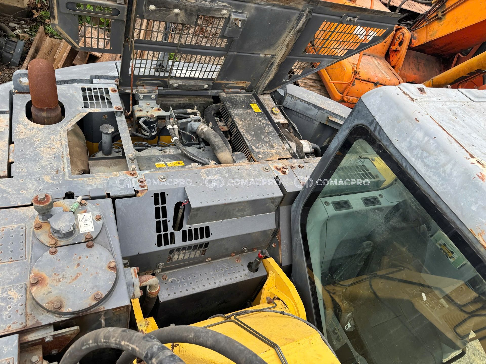 2008 - KOMATSU PC228US-3E0 Máy xúc đào bánh xích, ảnh 7
