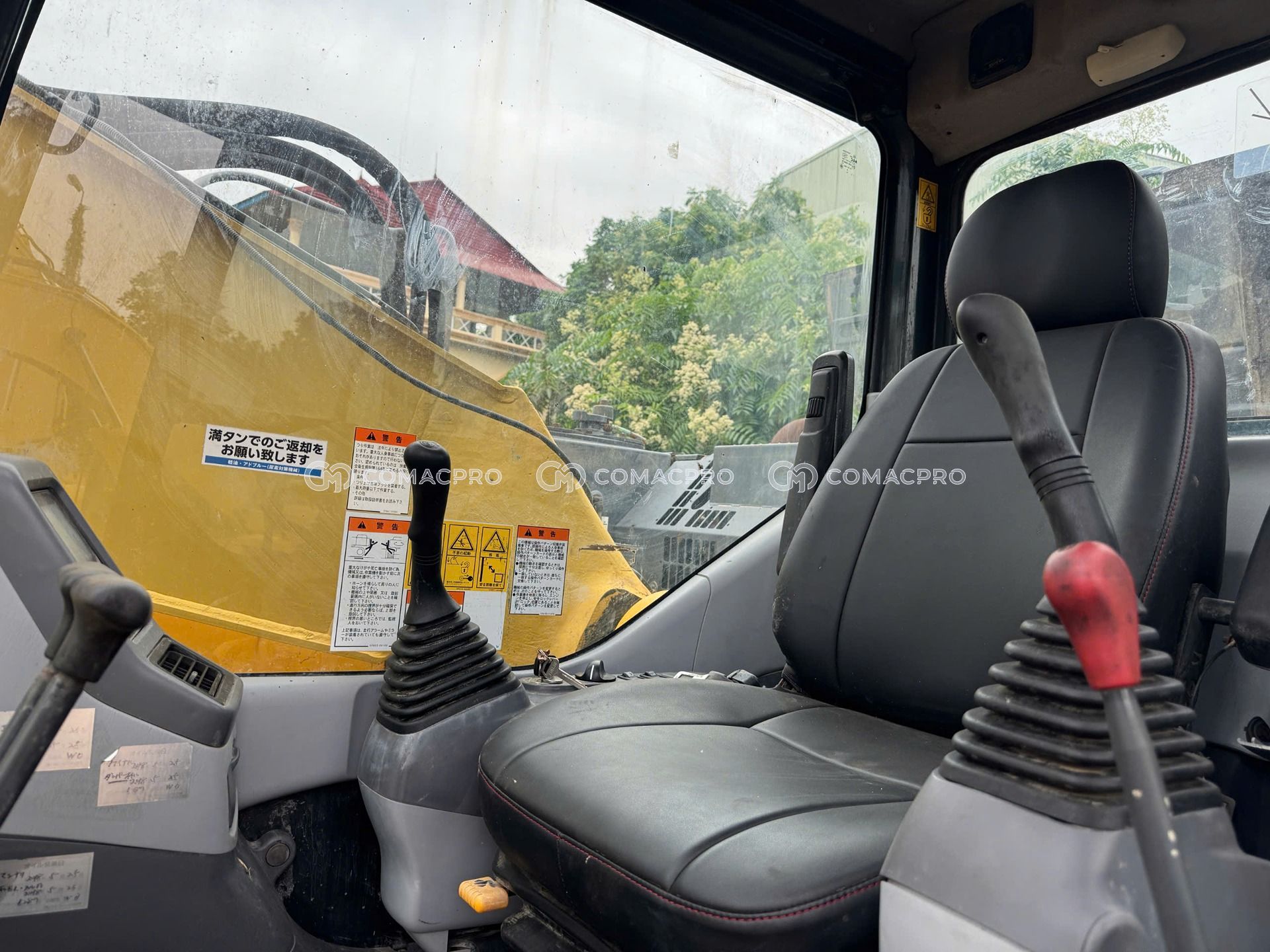 2008 - KOMATSU PC228US-3E0 Máy xúc đào bánh xích, ảnh 8