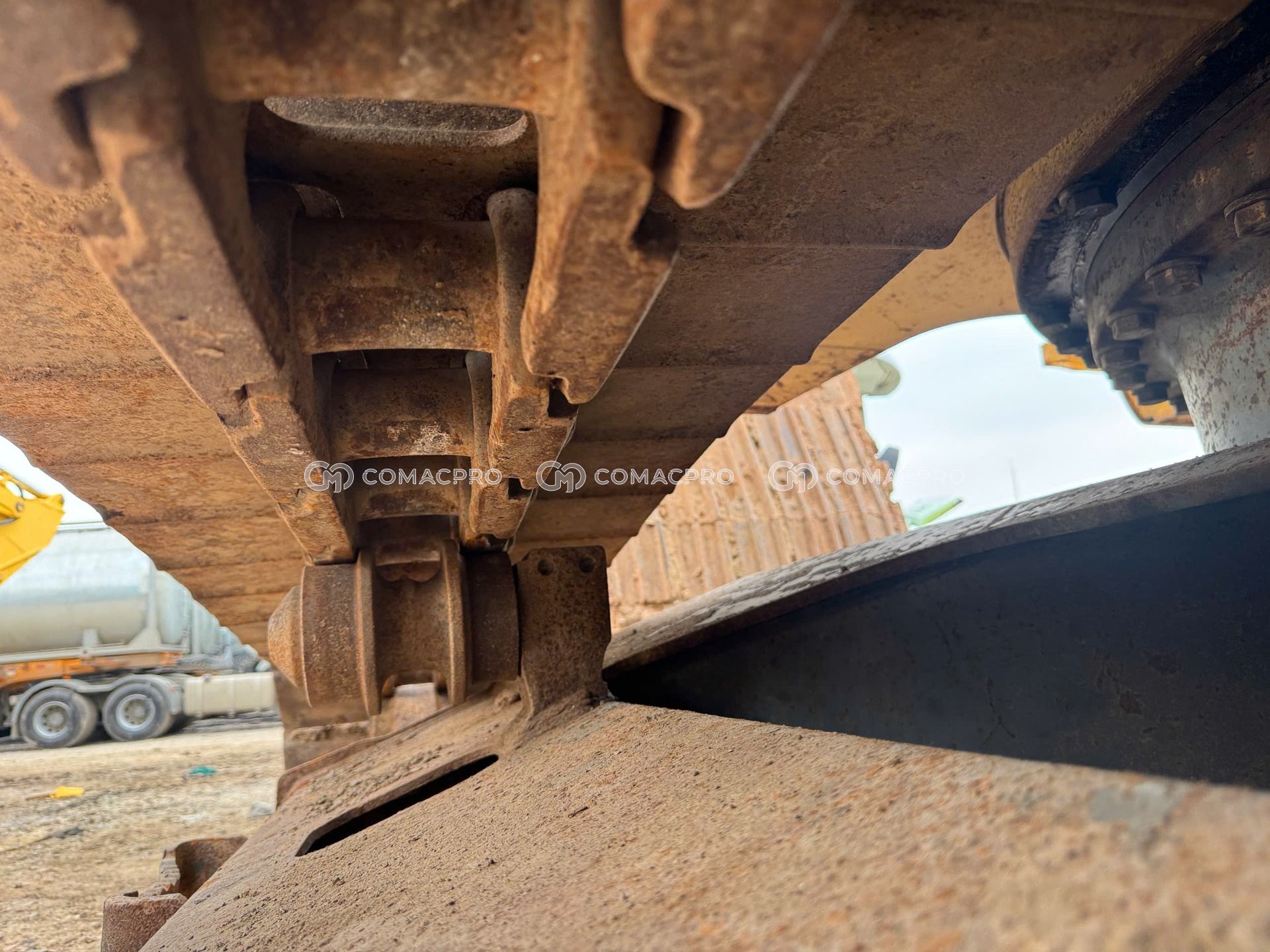 2008 - KOMATSU PC228US-3E0 Máy xúc đào bánh xích, ảnh 12