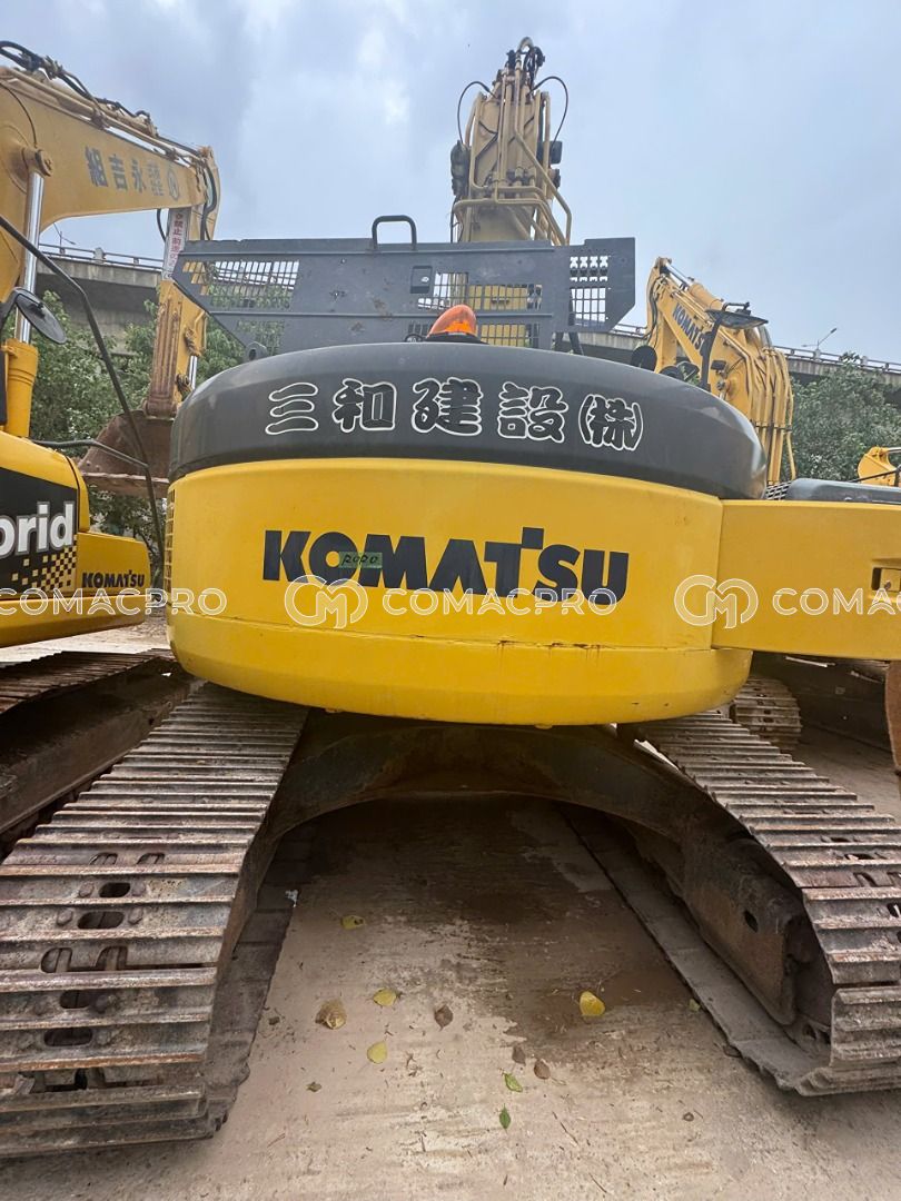 2007 - KOMATSU PC228US-3EO Máy xúc đào bánh xích, ảnh 4