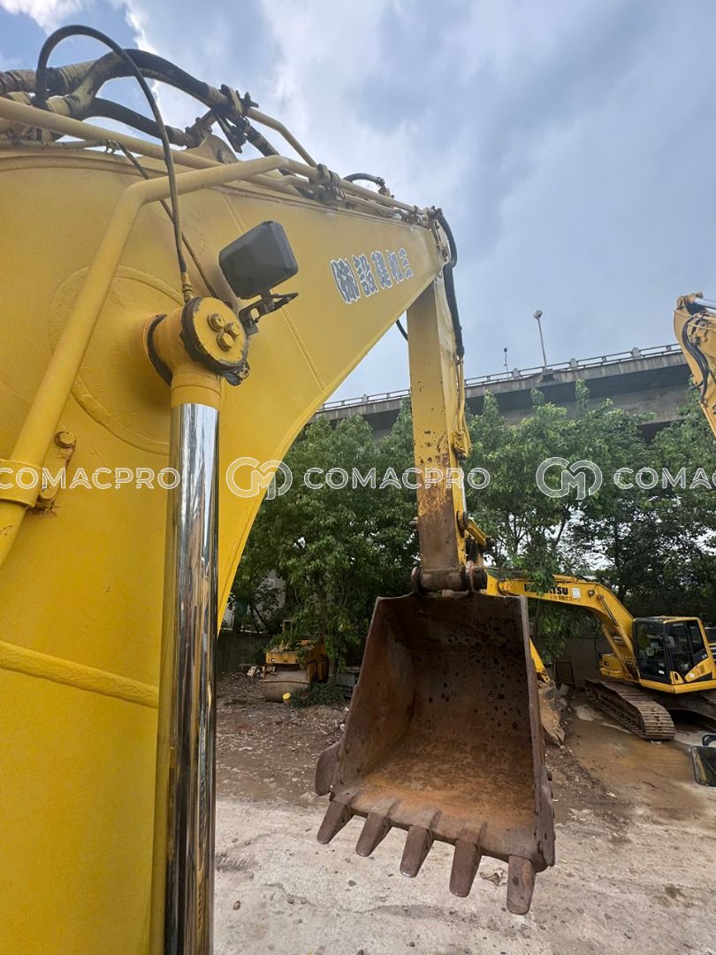 2007 - KOMATSU PC228US-3EO Máy xúc đào bánh xích, ảnh 8