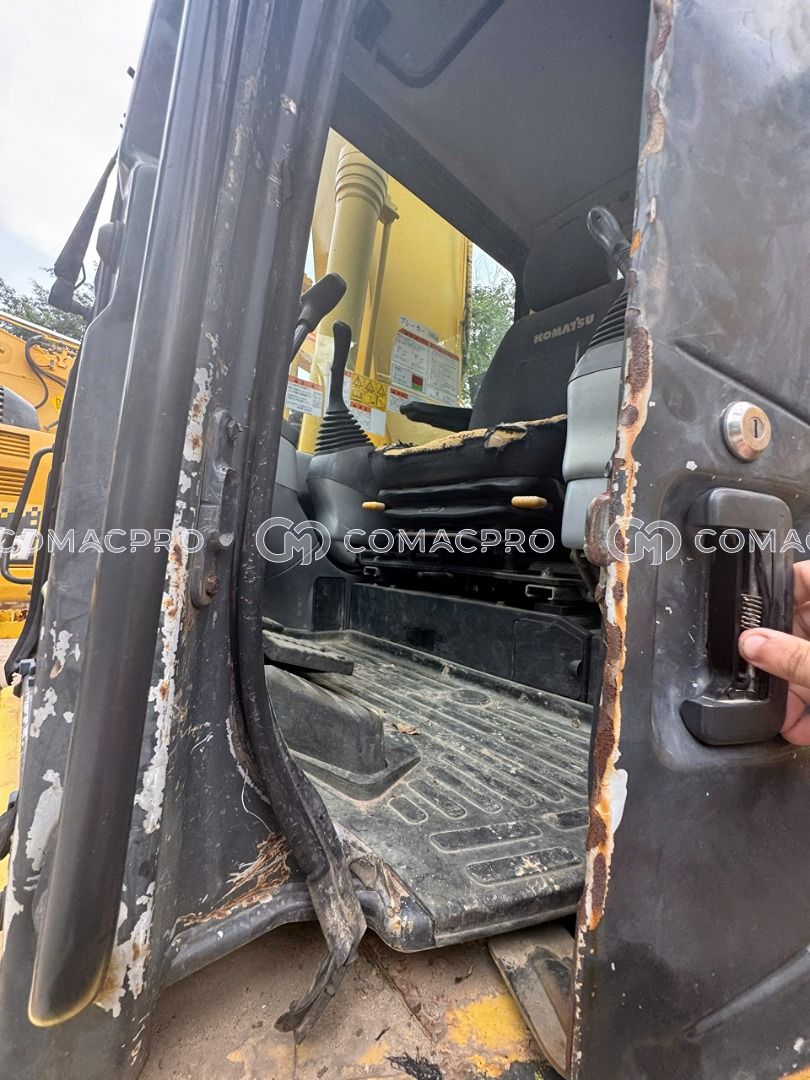 2007 - KOMATSU PC228US-3EO Máy xúc đào bánh xích, ảnh 11