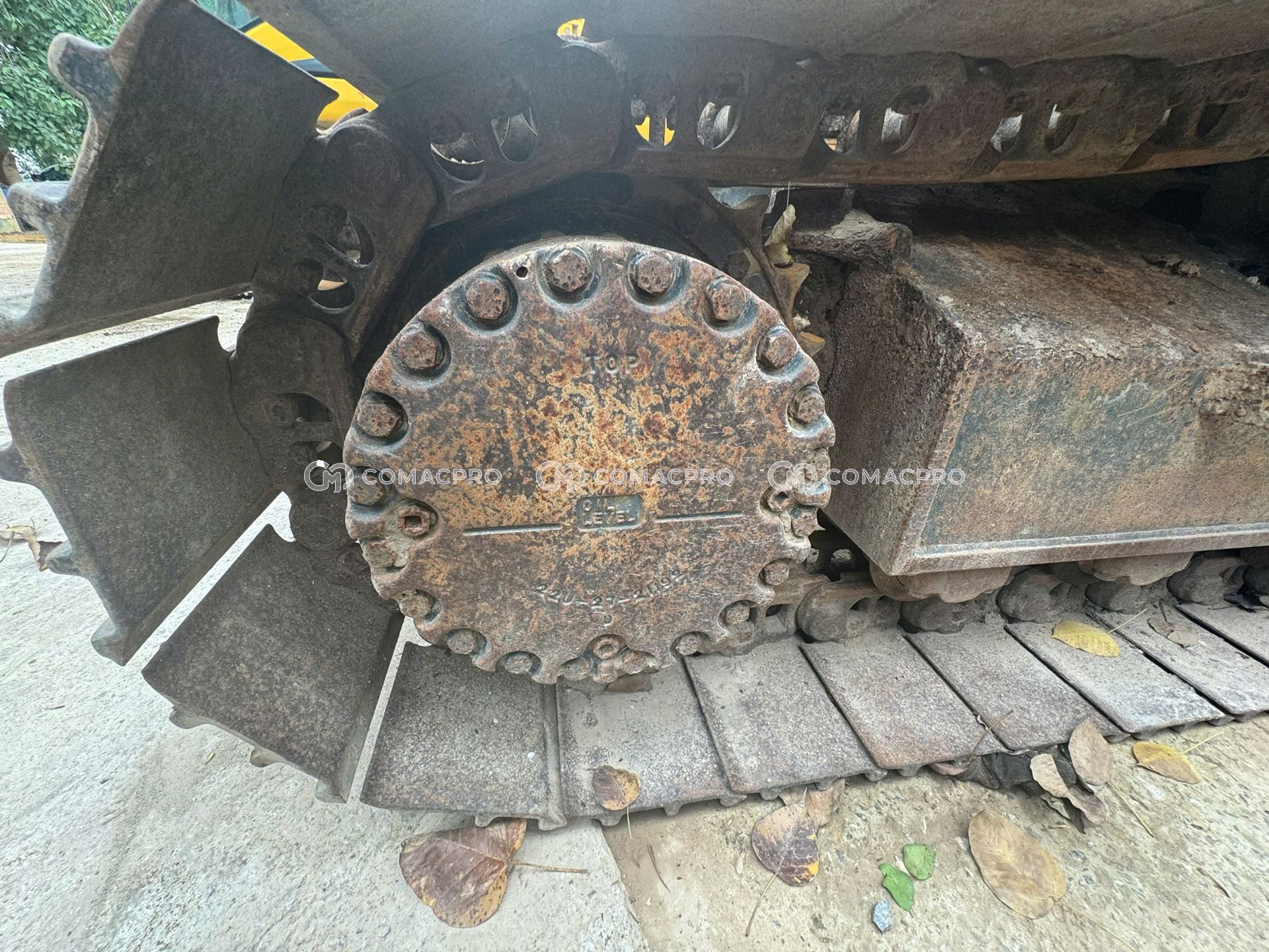 2007 - KOMATSU PC228US-3EO Máy xúc đào bánh xích, ảnh 5