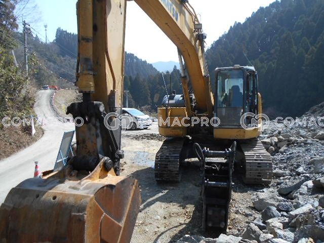 Máy xúc bánh xích KOMATSU PC228US-3EO - 2008