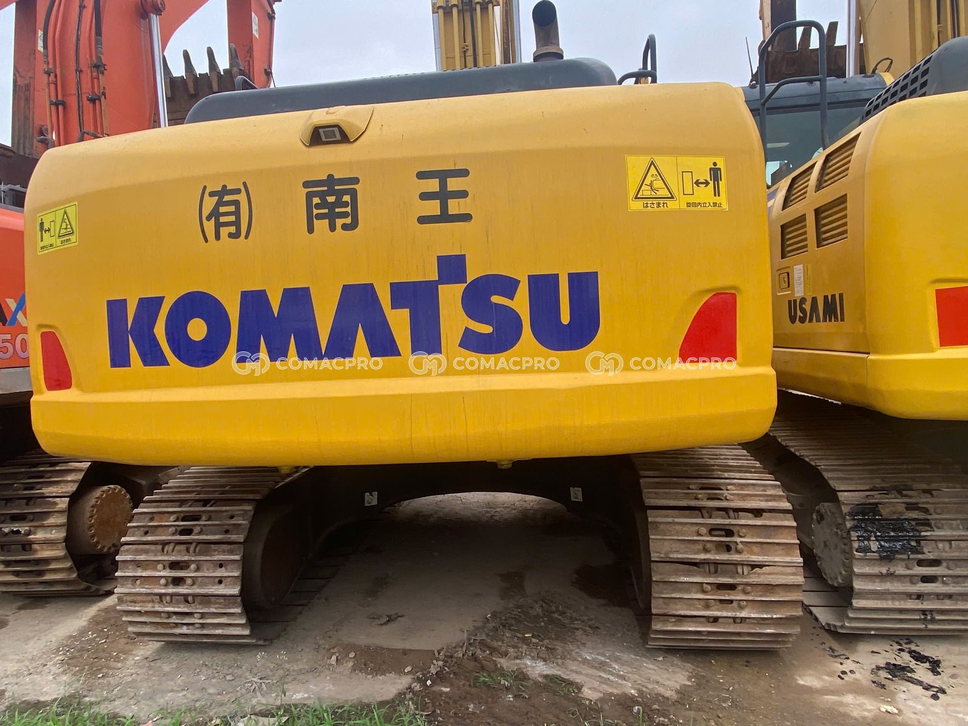 2014 - KOMATSU PC230-10 Máy xúc đào bánh xích, ảnh 5