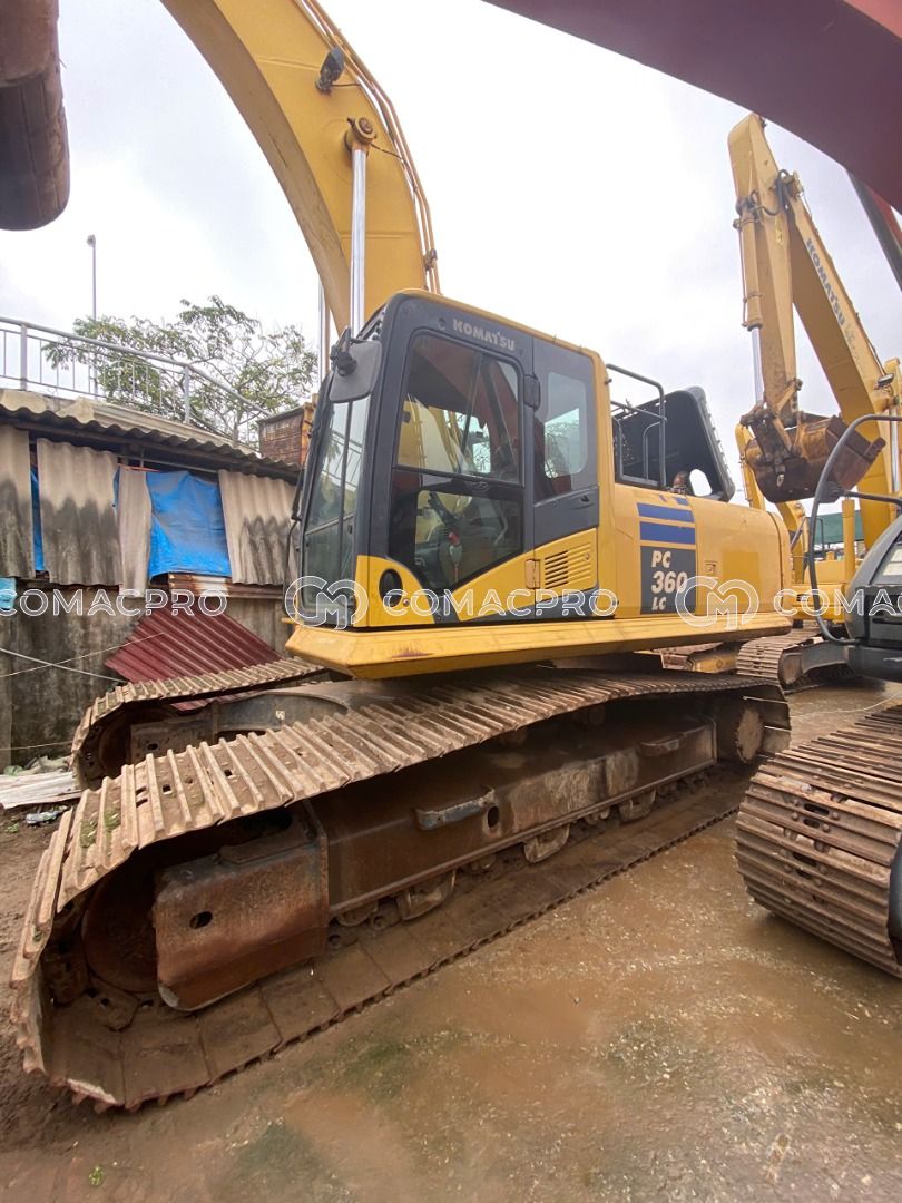 Máy xúc bánh xích KOMATSU PC350-10 - 2013