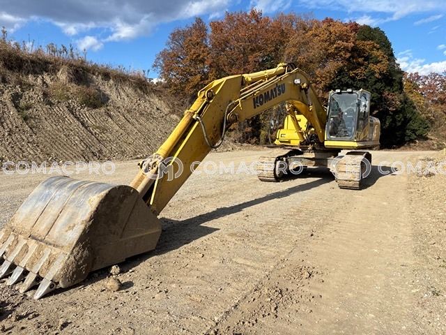Máy xúc bánh xích KOMATSU PC350-10 - 2014