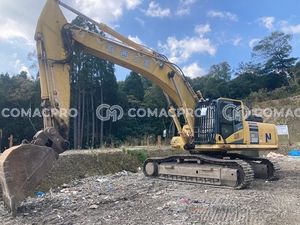 Máy xúc bánh xích KOMATSU PC350-10 - 2014
