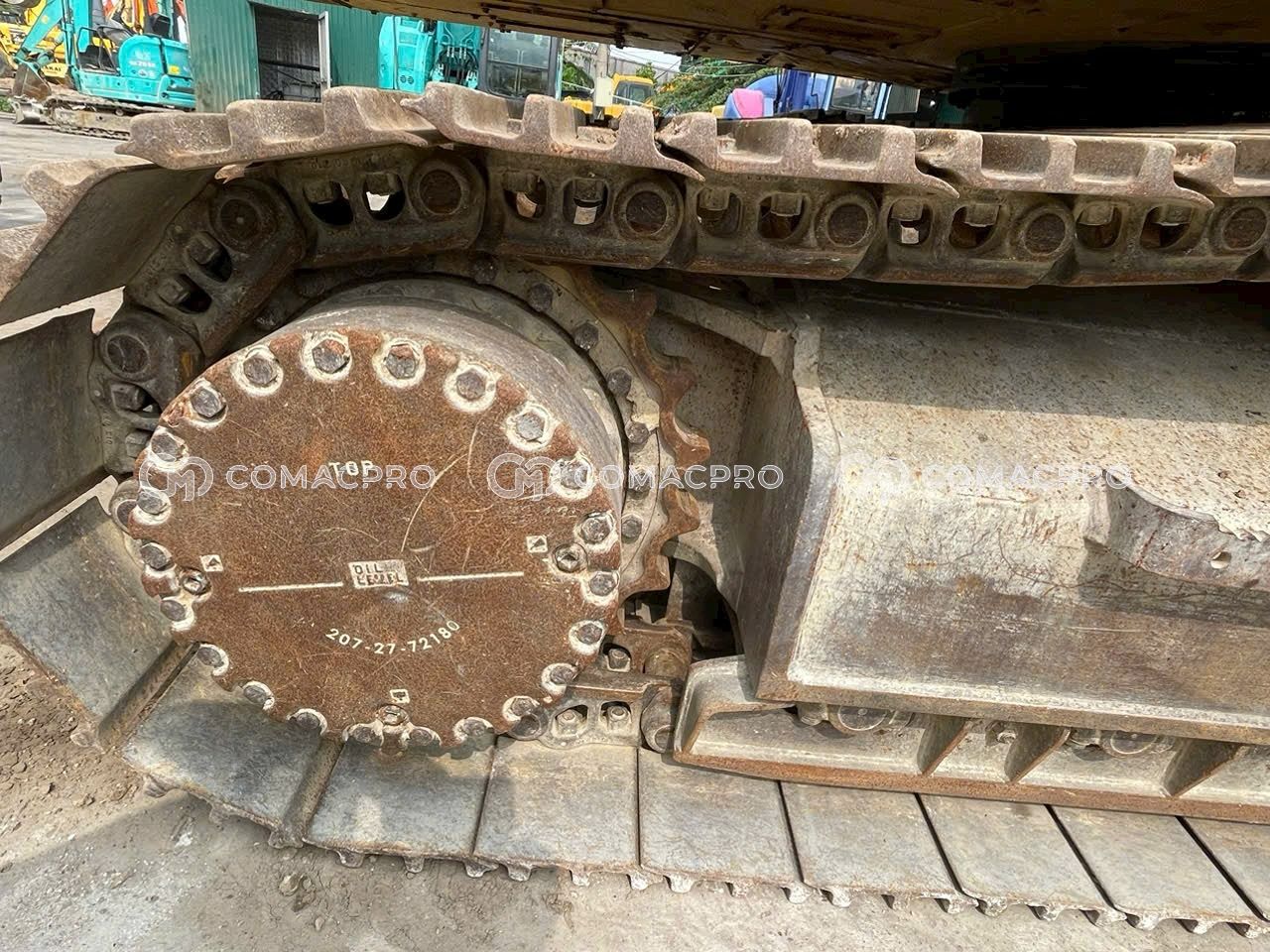 2015 - KOMATSU PC350-10 Máy xúc đào bánh xích, ảnh 3