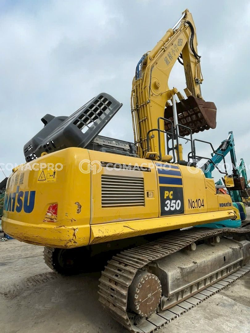 2015 - KOMATSU PC350-10 Máy xúc đào bánh xích, ảnh 2