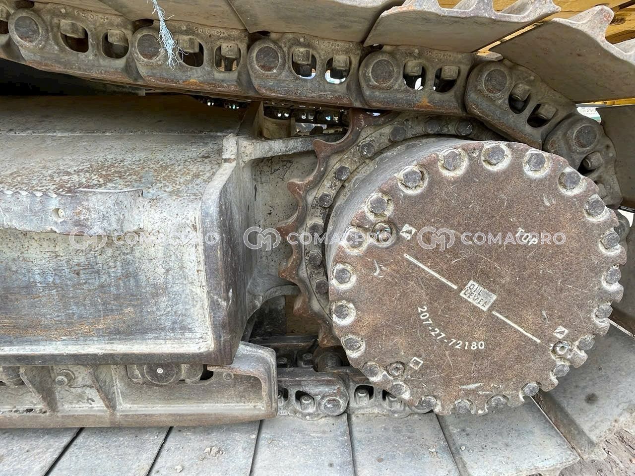 2015 - KOMATSU PC350-10 Máy xúc đào bánh xích, ảnh 4