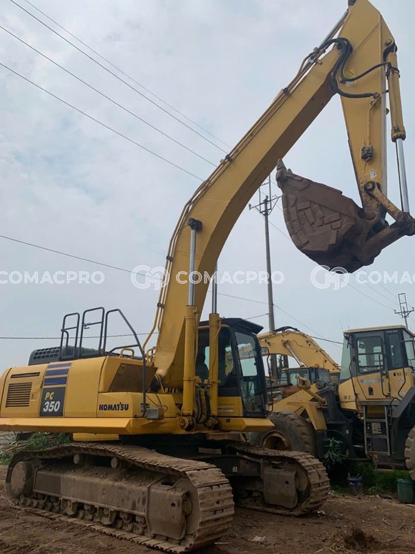 Máy xúc bánh xích KOMATSU PC350-10 - 2015