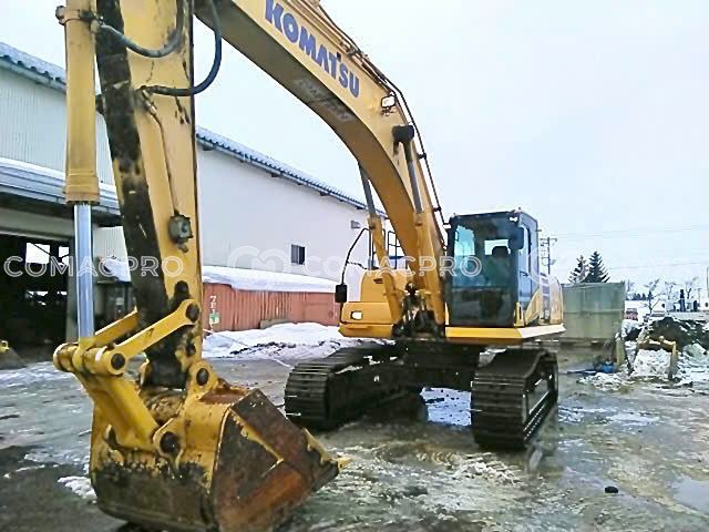 Máy xúc bánh xích KOMATSU PC350-10 - 2016