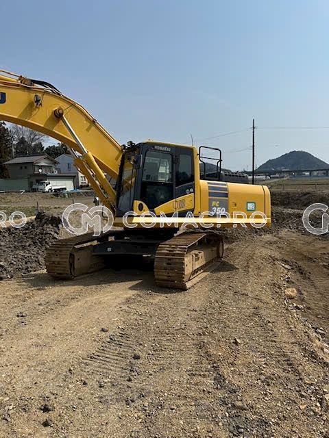 Máy xúc bánh xích KOMATSU PC350-10 - 2016