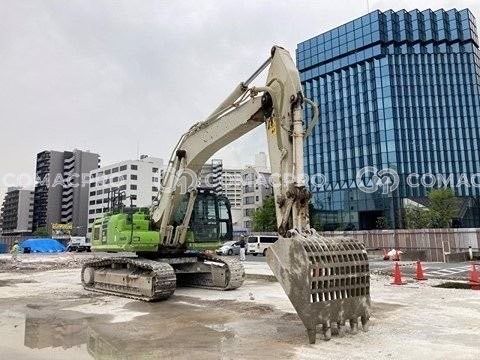 Máy xúc bánh xích KOMATSU PC350-10 - 2017