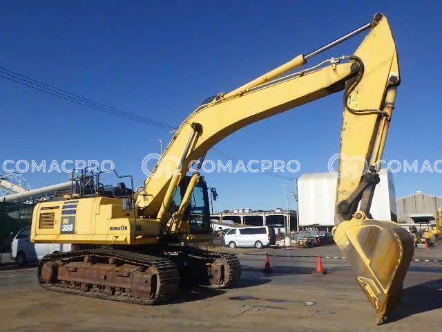 Máy xúc bánh xích KOMATSU PC350-11 - 2017
