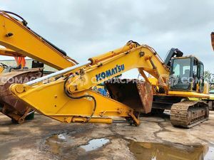 Máy xúc bánh xích KOMATSU PC350-7EO - 2007