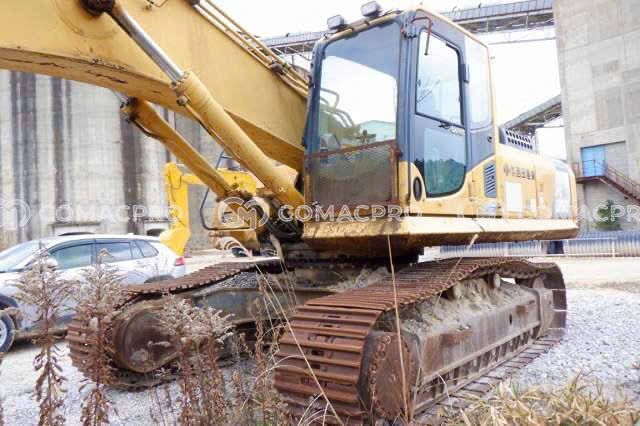 Máy xúc bánh xích KOMATSU PC350-8 - 2011