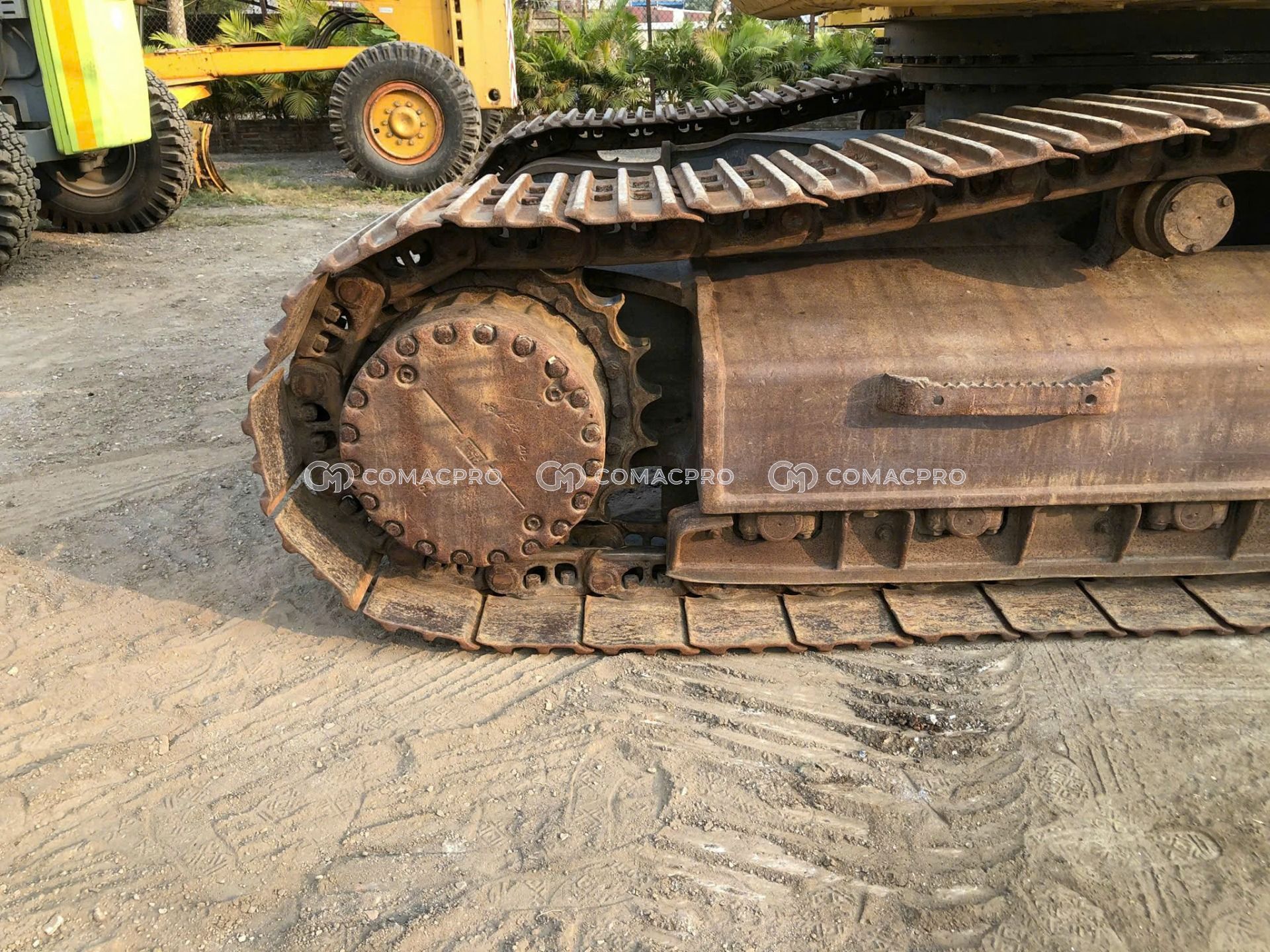 2012 - KOMATSU PC350-8 Máy xúc đào bánh xích, ảnh 7