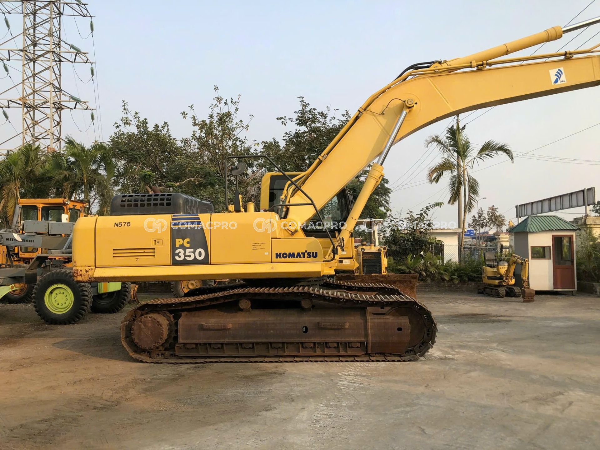 2012 - KOMATSU PC350-8 Máy xúc đào bánh xích, ảnh 2