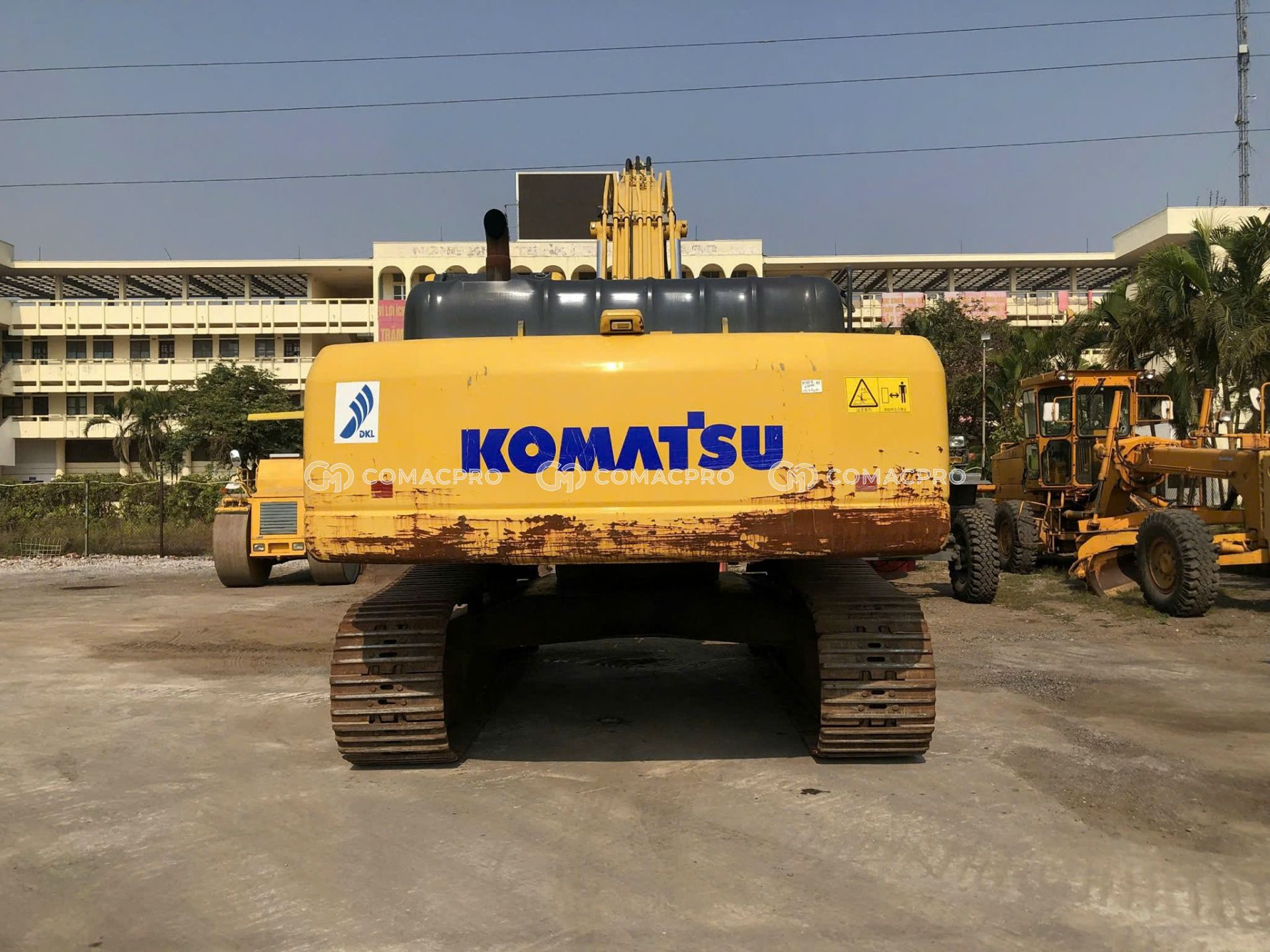 2012 - KOMATSU PC350-8 Máy xúc đào bánh xích, ảnh 4