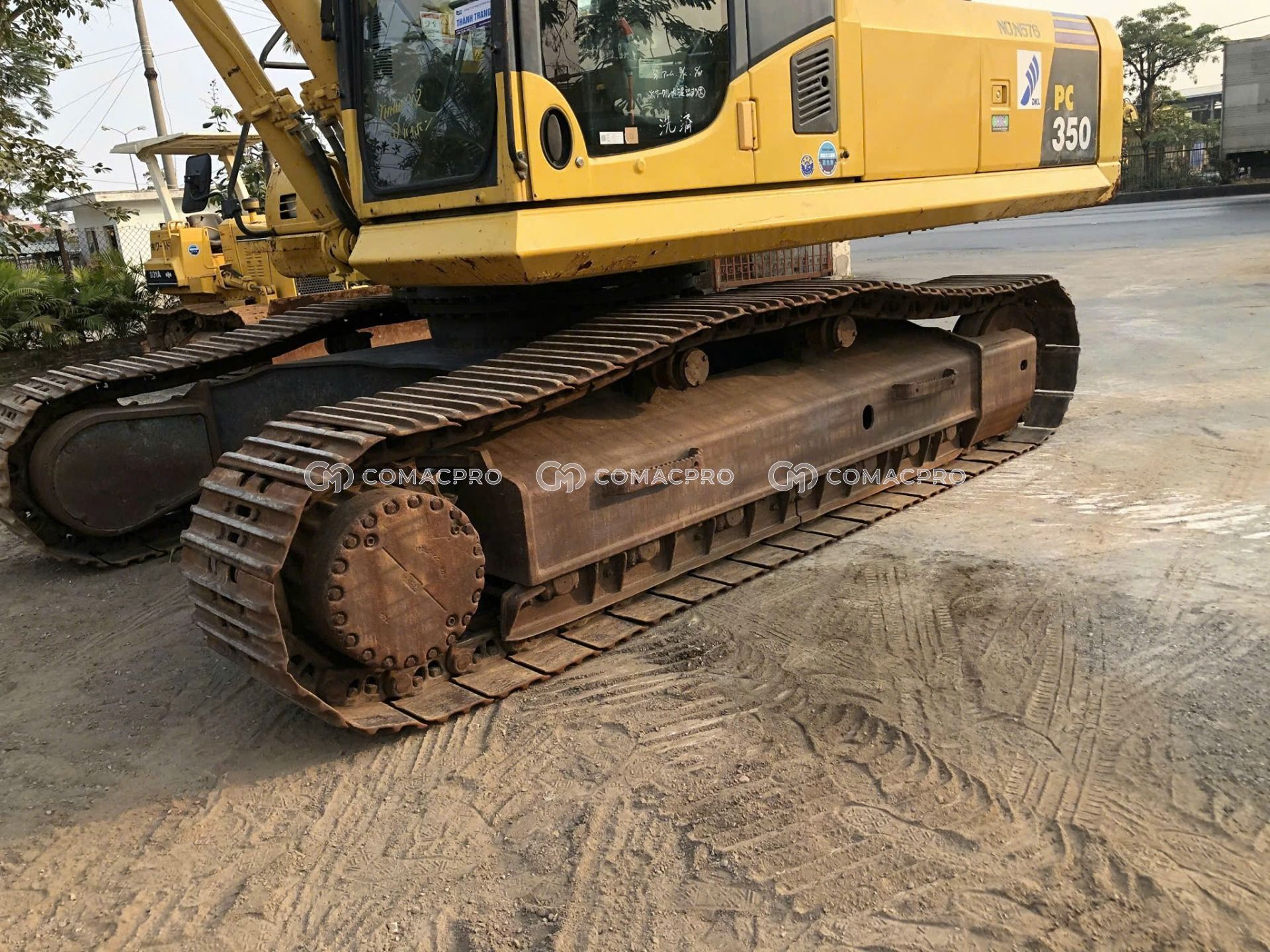 2012 - KOMATSU PC350-8 Máy xúc đào bánh xích, ảnh 6