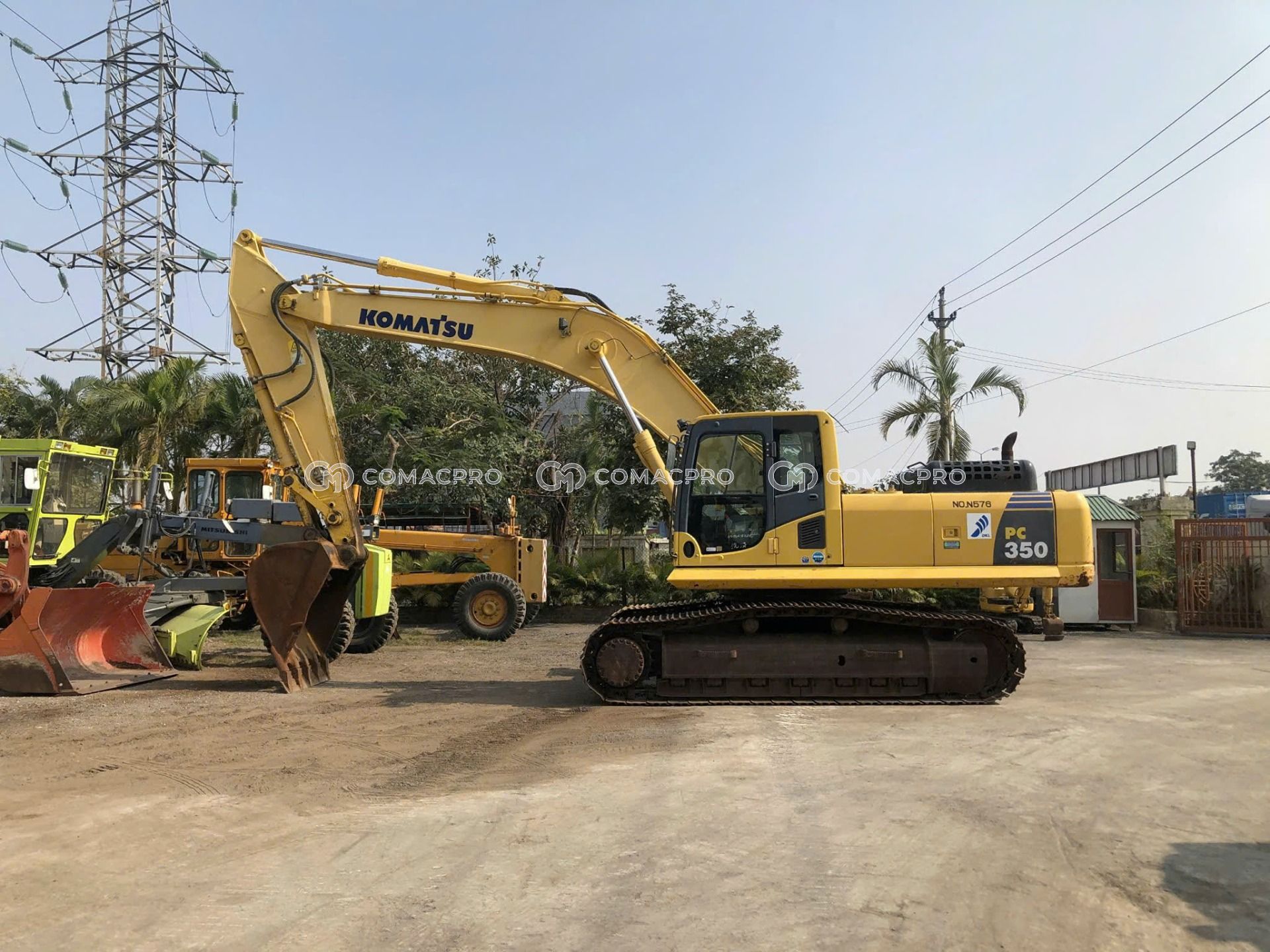 2012 - KOMATSU PC350-8 Máy xúc đào bánh xích, ảnh 1