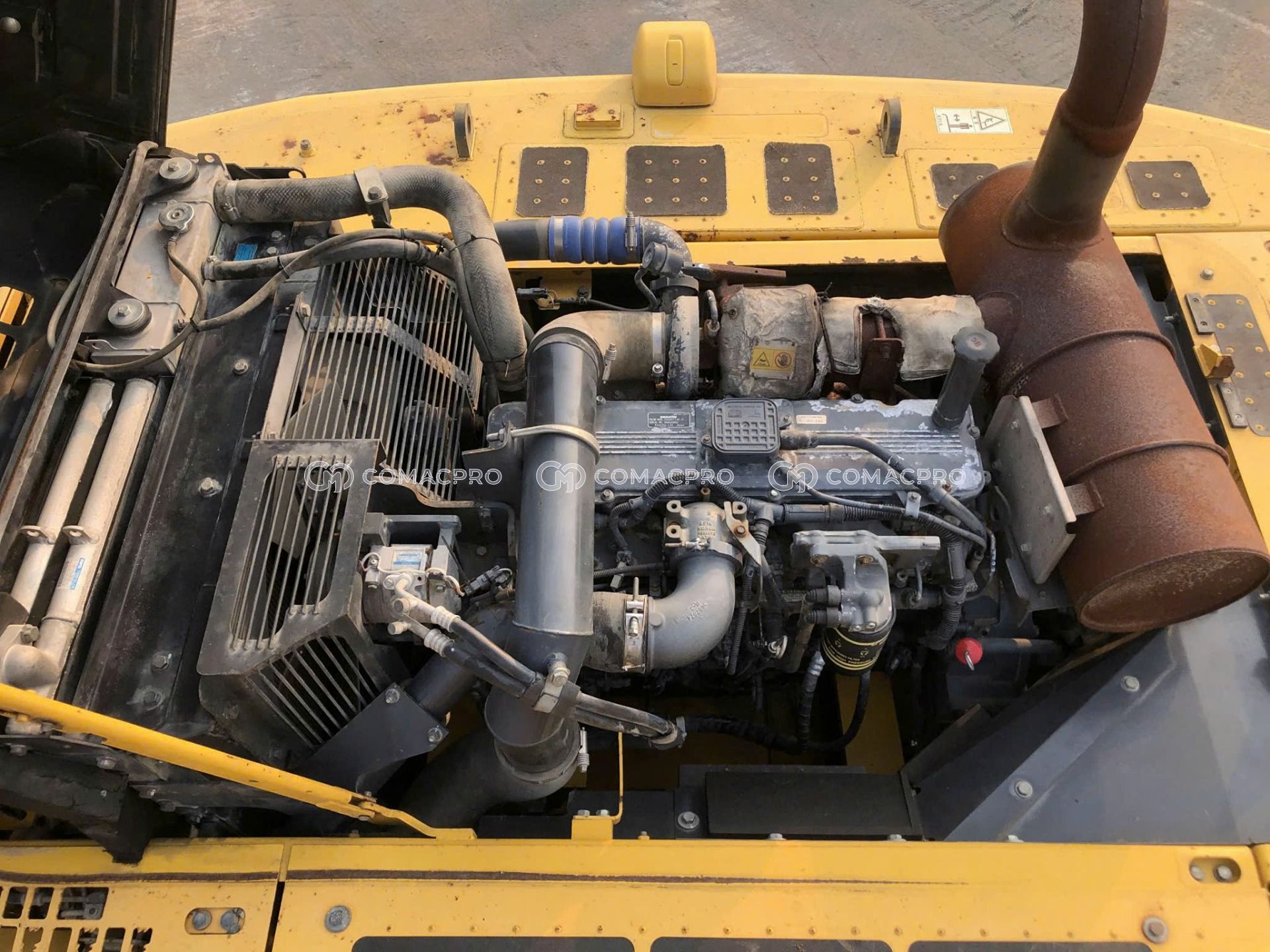 2012 - KOMATSU PC350-8 Máy xúc đào bánh xích, ảnh 10