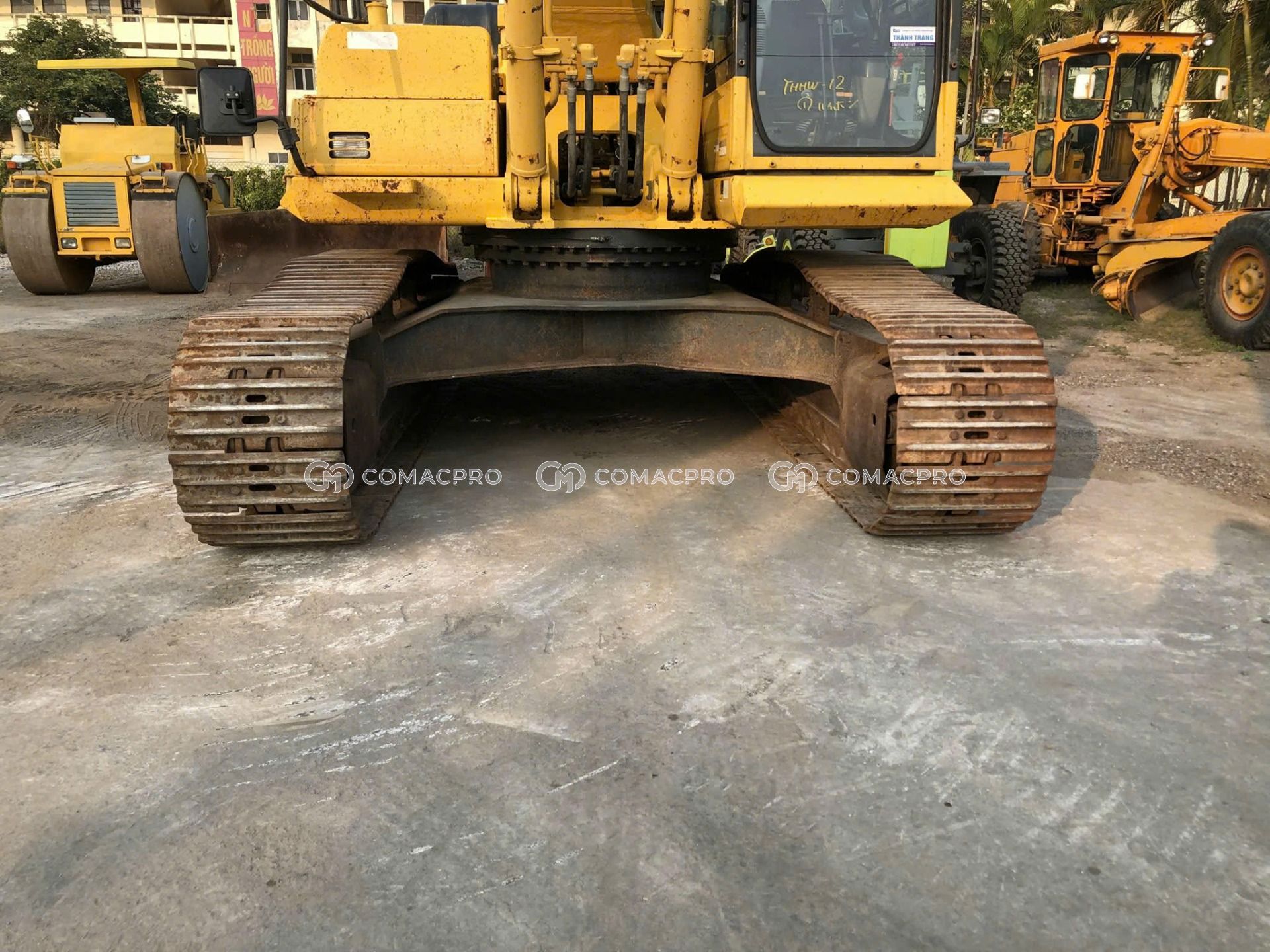 2012 - KOMATSU PC350-8 Máy xúc đào bánh xích, ảnh 3