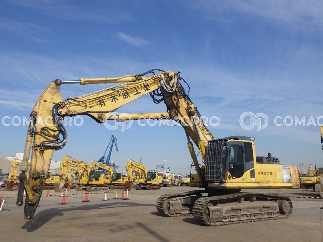 Máy xúc bánh xích KOMATSU PC350LC-8 - 2008