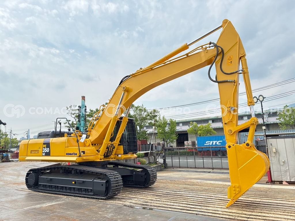 2008-年製 KOMATSU PC350LC-8 クローラーショベル - CoMacPro