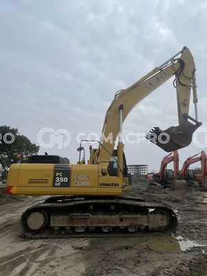 Máy xúc bánh xích KOMATSU PC350LC - 8 - 2010