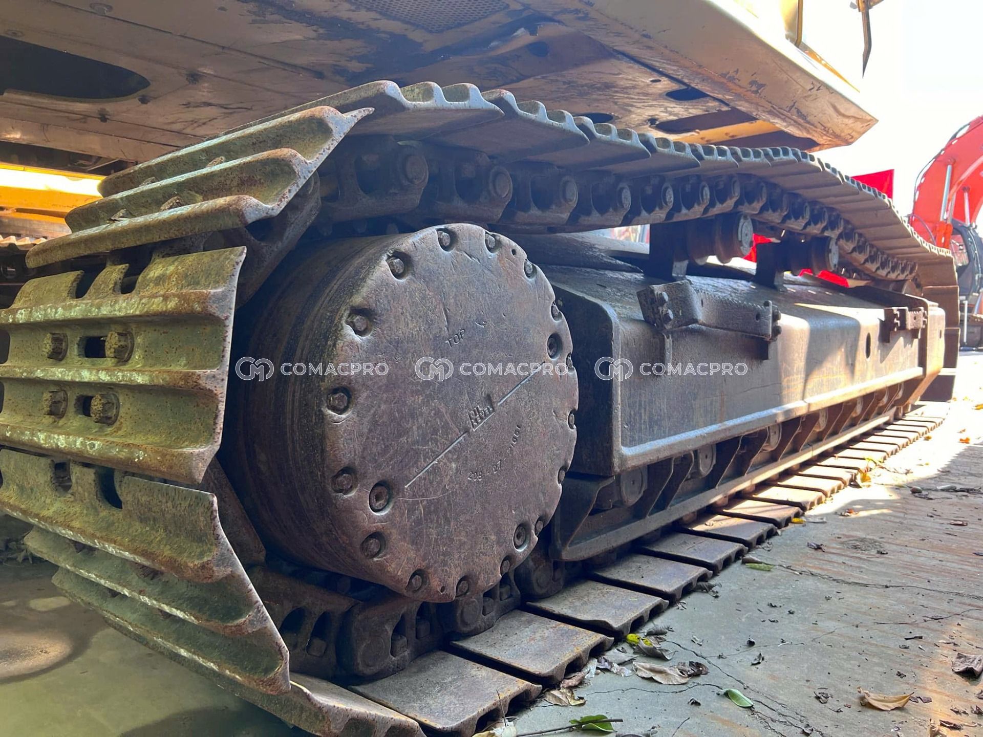 2015 - KOMATSU PC450-8R Máy xúc đào bánh xích, ảnh 4