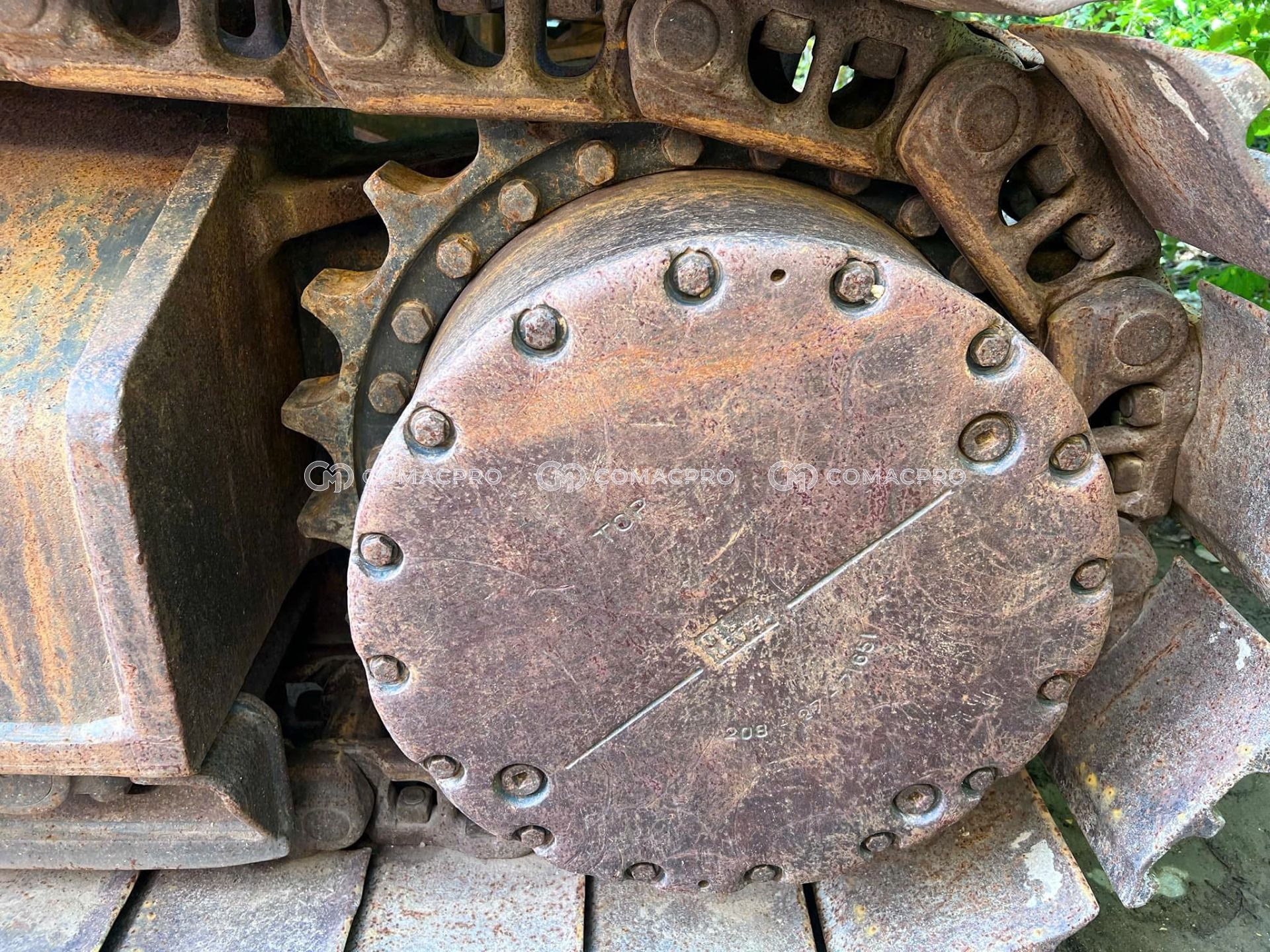 2015 - KOMATSU PC450-8R Máy xúc đào bánh xích, ảnh 5