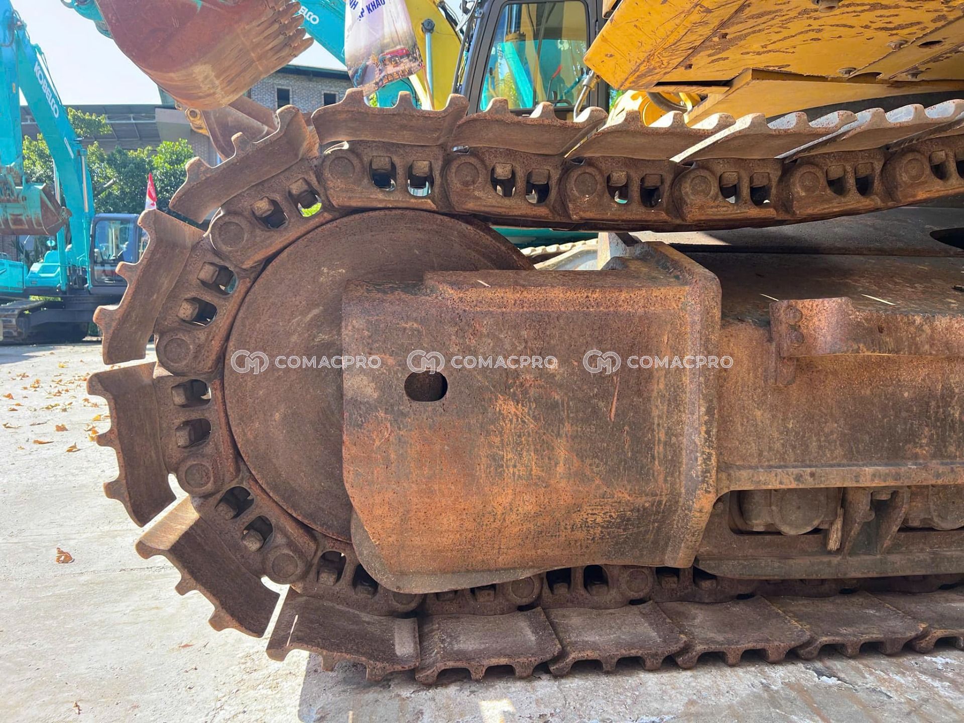2015 - KOMATSU PC450-8R Máy xúc đào bánh xích, ảnh 7
