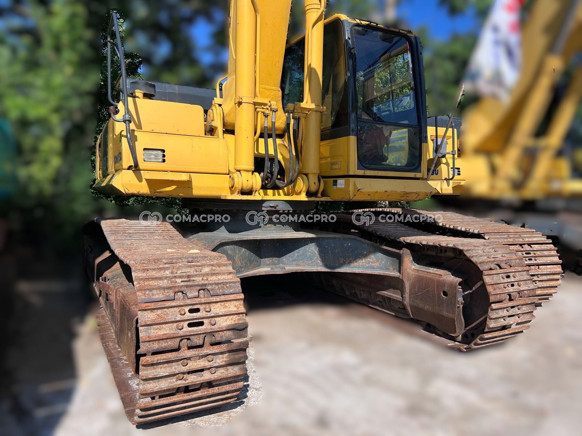2015 - KOMATSU PC450-8R Máy xúc đào bánh xích, ảnh 3