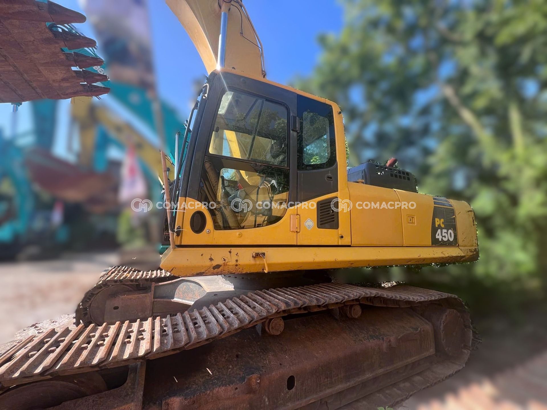 2015 - KOMATSU PC450-8R Máy xúc đào bánh xích, ảnh 2